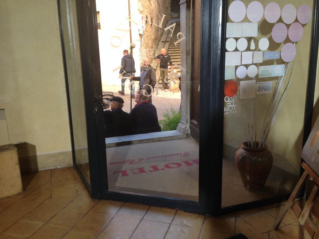 فندق Palazzo Dragoni سبوليتو المظهر الخارجي الصورة